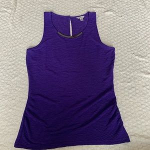 Calvin Klein Purple Tank Size Small Like New